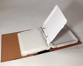 Beispiel Rezeptkartenbücher Pappteller